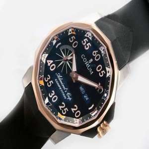 Corum Admirals Cup 947.931.04/0371 AN12 48mm Black Dial Watch