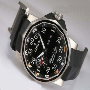 Corum Admirals Cup 947.931.04/0371 AN12 Automatic Black Dial Watch