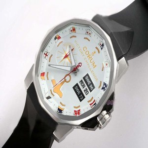 Corum Admirals Cup 947.933.04 48mm White Dial Automatic Watch