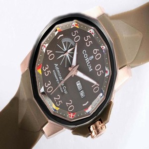 Corum Admirals Cup 947.933.04 PVD Bezel Automatic Mens Watch