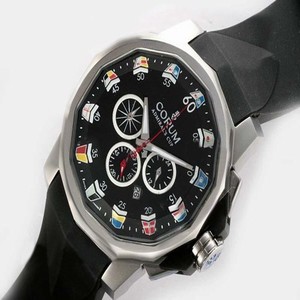 Corum Admirals Cup 947.933.04 Stainless Steel Bezel Mens Stainless Steel Case Watch