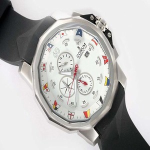 Corum Admirals Cup 947.933.04 Stainless Steel Case 44mm Womens Watch