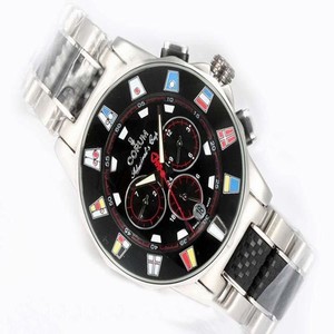 Corum Admirals Cup 985.631.20 Black Dial Automatic Round Watch
