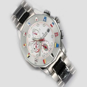 Corum Admirals Cup 985.641.20 40mm White Dial Automatic Watch