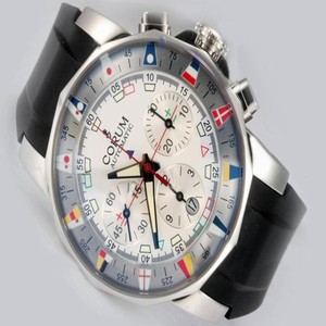 Corum Admirals Cup 985.641.20 Automatic 44mm White Dial Watch