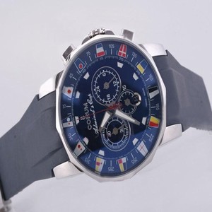 Corum Admirals Cup 985.641.20 Stainless Steel Case Mens Watch