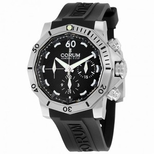 Corum Admirals Cup Black Dial Automatic Men's Watch A75302943