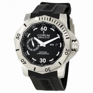 Corum Admirals Cup Black Dial Automatic Men's Watch 947950040371AN12