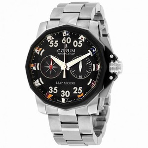 Corum Admirals Cup Leap Second Automatic Men's Watch 89593106V791AN92