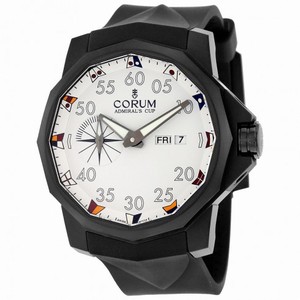 Corum Admirals Cup White Dial Automatic Men's Watch