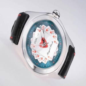 Corum Bubble 082.170.20 Automatic Stainless Steel Bezel Womens Watch