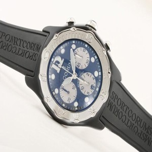 Corum Bubble FAMily 2 Womens Stainless Steel Case 35.5mm Watch