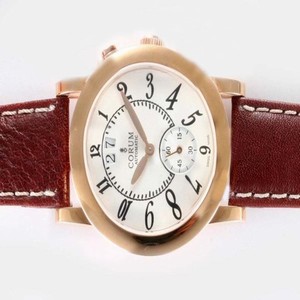Corum Classical Grande 922.201.200F01 42mm Mens Rose Gold Case Watch
