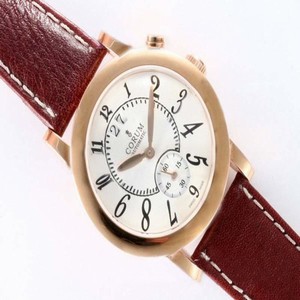 Corum Classical Grande 922.201.200F01 48mm Rose Gold Case Womens Watch