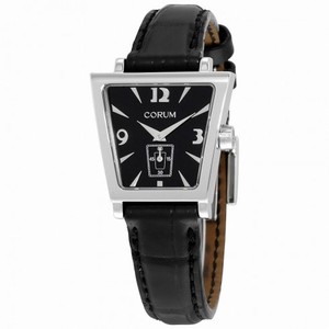 Corum Trapeze Black Dial Ladies Watch 105404200001BN69