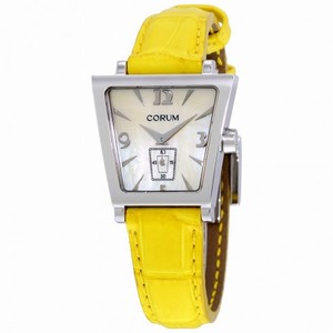 Corum Trapeze Mother of Pearl Dial Ladies Watch 105404200015PM57