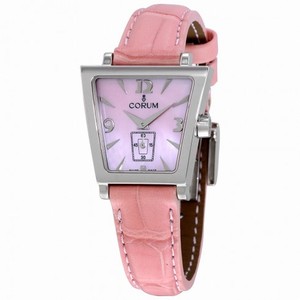 Corum Trapeze Pink Mother of Pearl Dial Ladies Watch 105404200008PM52