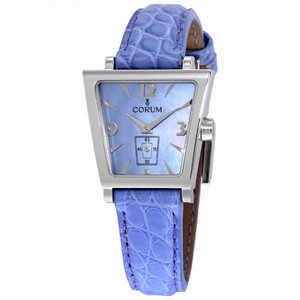 Corum Trapeze Pink Mother of Pearl Dial Ladies Watch 105404200010PM55