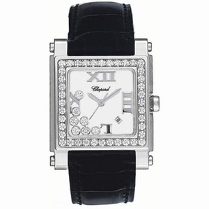 Chopard Happy Sport Sqaure Ladies Watch 278504-2001