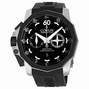 Corum Admirals Cup Chronograph 50 LHS Men's Watch 753231060371-AN12