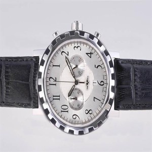 De Witt Academia Chronographe 1940 AC 6003 53 M700 43mm White Dial Automatic Chronograph Watch