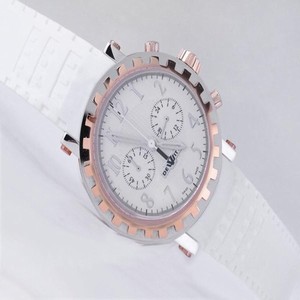 De Witt Academia Chronographe 1940 AC 6003 53 M700 Womens Automatic Chronograph 43mm Watch