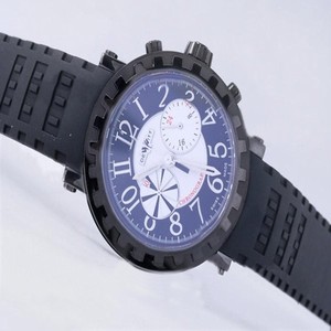 De Witt Academia Chronographe sequentiel AC 6005 28A M351 43mm Midsize Automatic Chronograph Watch