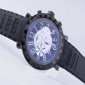 De Witt Academia Chronographe sequentiel AC 6005 28A M351 Midsize Round Automatic Chronograph Watch