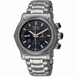 Ebel 1911 BTR Chronograph Steel Men's Watch 1215619