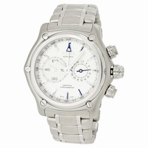 Ebel 1911 BTR Stainless Steel Chronometer Men's Watch 9240L70.6360
