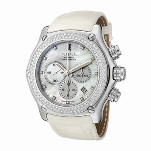 Ebel 1911 Mother of Pearl Dial Diamond Automatic Men's Watch 9137l75-9930101