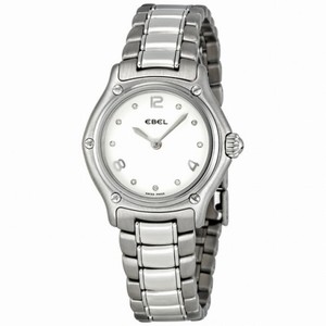 Ebel 1911 Mother of Pearl Stainless Steel Ladies Watch 9090211-19865P