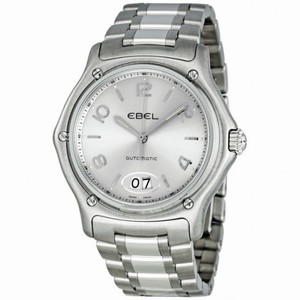 Ebel 1911 Stainless Steel Silver Automatic Men's Watch 9125250/16567