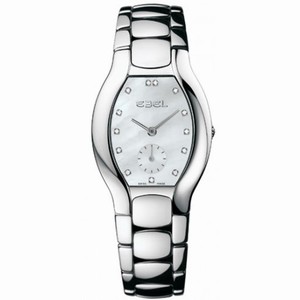 Ebel Beluga Mother Of Pearl Dial Stainless Steel Ladies Quartz Watch 9980G31-9970