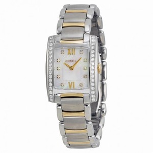 Ebel Brasilia Mother of Pearl Diamond Ladies Watch 1215769
