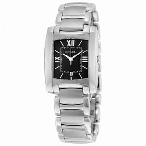 Ebel Brasilia Rectangular Steel Ladies Watch 1215773