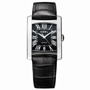 Ebel Brasilia Steel Black Men's Watch 1215617