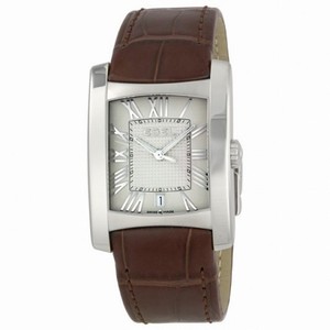 Ebel Brasilia Steel Brown Men's Watch 1215600