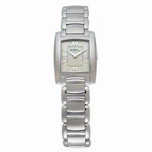 Ebel Brasilia Steel Silver Dial Ladies Watch 1215602