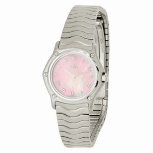 Ebel Classic Pink Mother-of-Pearl Mini Ladies Watch 9157111/19125