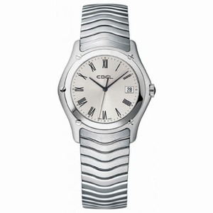 Ebel Classic Silver Dial Stainless Steel Ladies Watch 9257F21-6125
