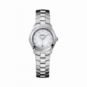 Ebel Classic Sport Mother of Pearl Dial Diamond Ladies Watch 1215982