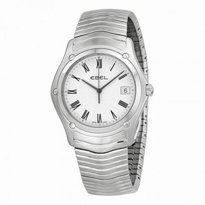 Ebel Classic Steel Men's Watch 1215438