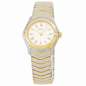 Ebel Classic Two-tone 18kt Yellow Gold and Steel Mini Ladies Watch 1215261