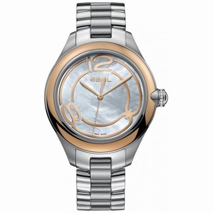Ebel Onde Mother of Pearl Dial Stainless Steel Ladies Watch 1216104