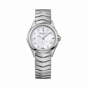 Ebel Wave Mother of Pearl Diamond Ladies Watch 1216193