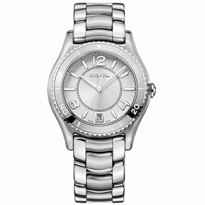 Ebel X-1 Silver Dial Stainless Steel Ladies Watch 1216107