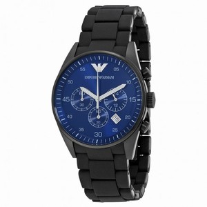 Emporio Armani Blue Dial Chronograph Men's Watch AR5921