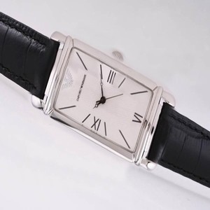Emporio Armani Classic Ladies AR2045 Rectangle Womens Quartz Watch