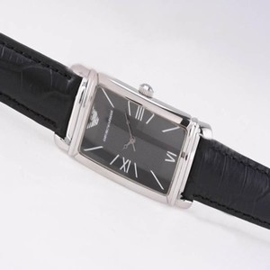 Emporio Armani Classic Ladies AR2045 Stainless Steel Case 23x49mm Watch
